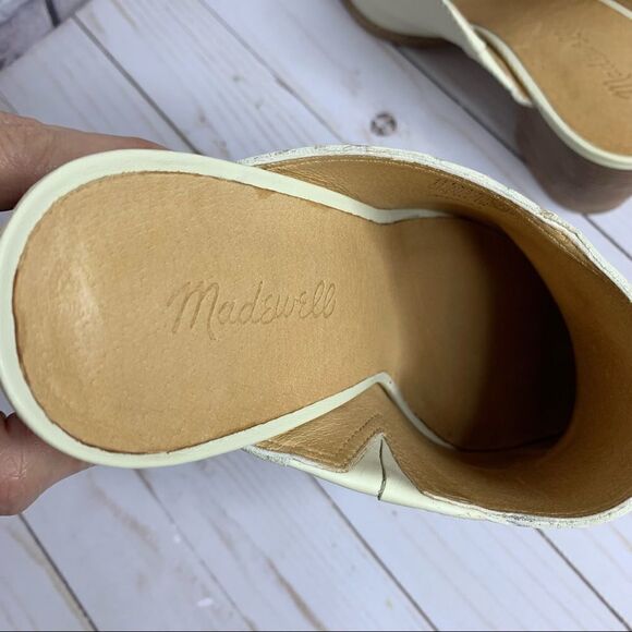 Madewell The Harper Mule in Vintage Canvas - Picture 10 of 16